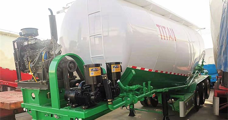 Tank Body Design and Finite Element Analysis of Bulker Trailer