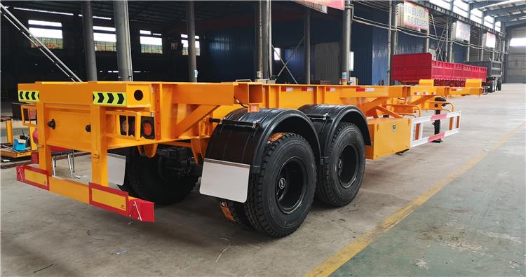 40 feet yard terminal trailer for sale in Dominica