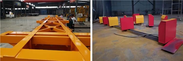 40 Feet Yard Terminal Trailer for sale in Dominica