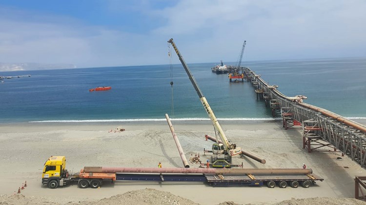 Extendable Wind Blade Trailer for Sale in Vietnam