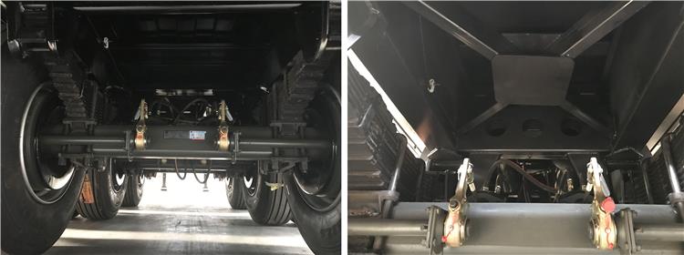 3 Axle End Dump Trailer for Sale in Nigeria