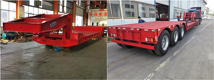 Detacahble Gooseneck Trailer for Sale in Nigeria