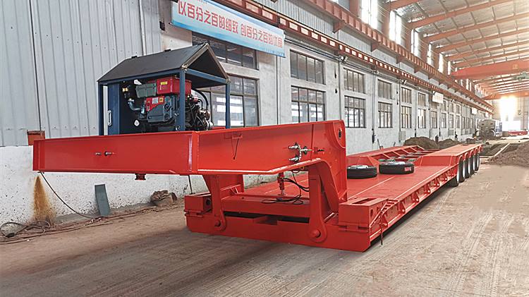 Detacahble Gooseneck Trailer for Sale in Nigeria