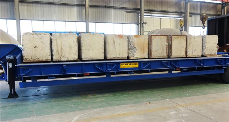 low bed trailer for sale load test