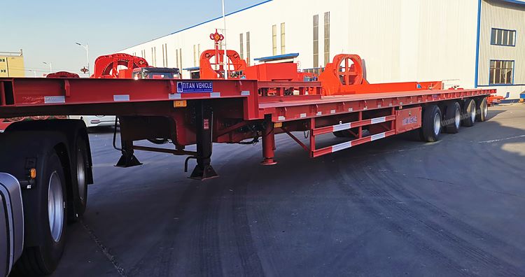 Extendable Wind Turbine Trailers for Sale in Vietnam