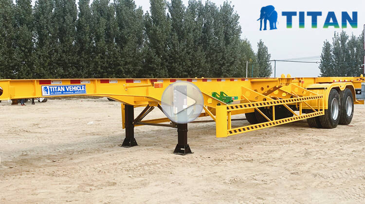 Container Chassis for Sale in Zimbabwe