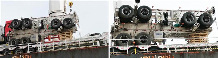 3 units 20 foot container chassis for sale in Zimbabwe