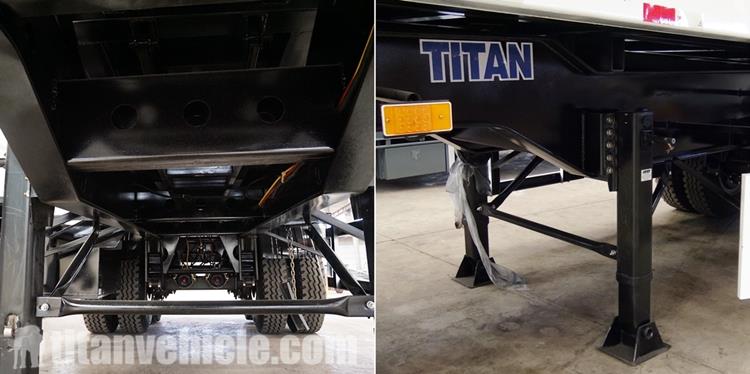 50 ton semi trailer tipper for sale