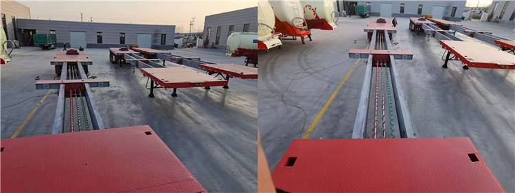 Extendable Flatbed Trailer for Sale 