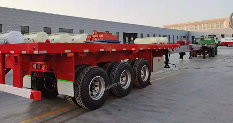 Extendable Flatbed Trailer for Sale in Hai Phong Vietnam