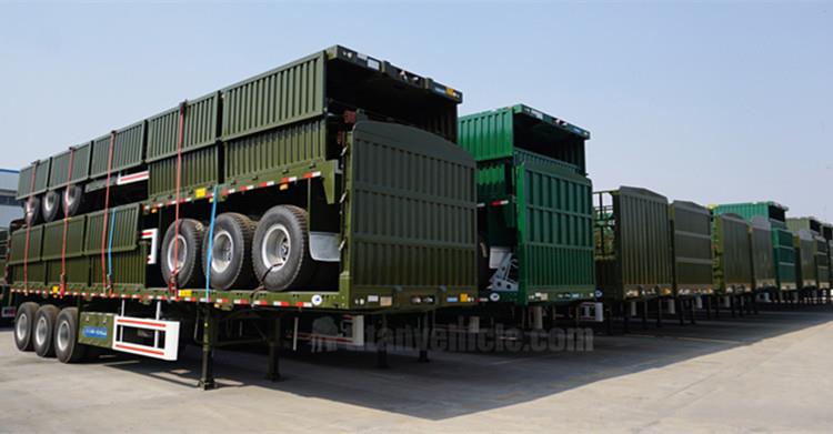 2/3/4 Axle Side Wall Trailer for Sale in Harare - TITAN Vehicle