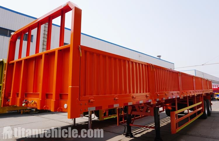 2 Axle Drop Side Trailer with Bogie Suspension for Sale in Jamaica Kingston