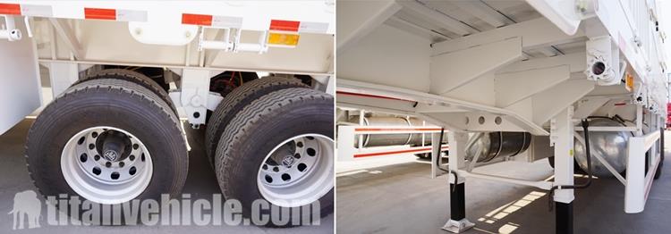 Tri Axle Stake Trailer for Sale In Sudan Khartoum