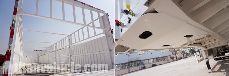 Tri Axle Stake Trailer for Sale In Sudan Khartoum