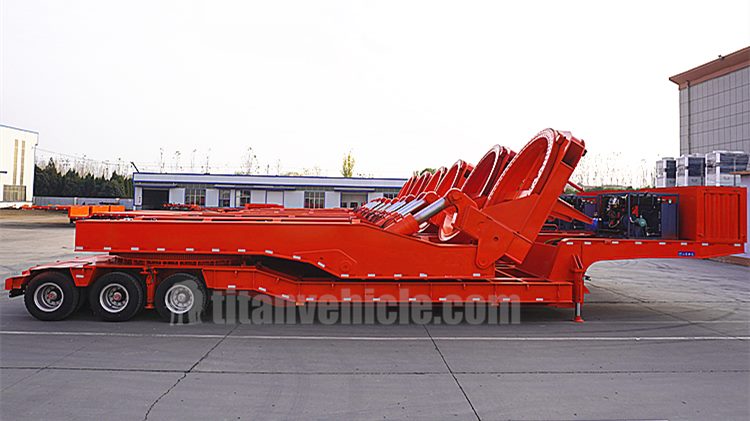3 Line 6 Axle Windmill Blade Trailer for Sale in Vietnam