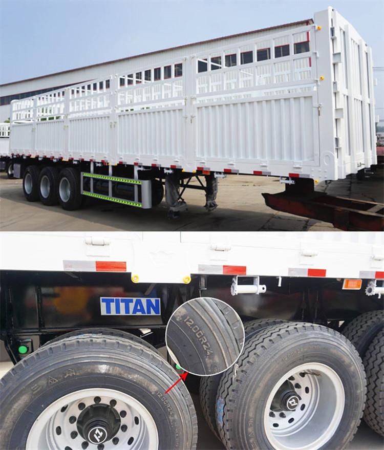 Animal Transport Trailer for Sale in Zimbabwe - TITAN Vehicle