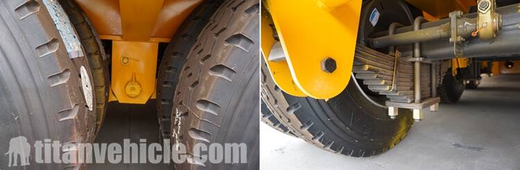 3 Axle Lowboy Gooseneck Trailer for Sale and will be sent to Namibia