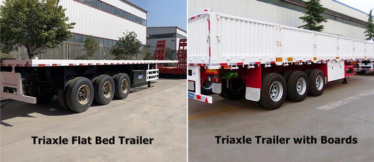 Tri Axle Trailer for Sale | How much weight can a triple axle trailer hold?