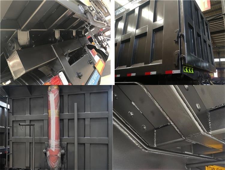 Details of Tri Axle Dump Semi Trailer for Sale