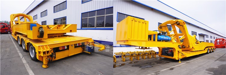 Windmill Rotor Blade Lifter for 80m Blade Transportation will be sent to Vietnam