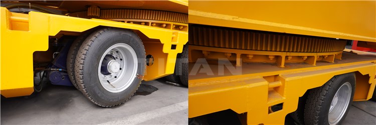 Windmill Rotor Blade Lifter for 80m Blade Transportation will be sent to Vietnam