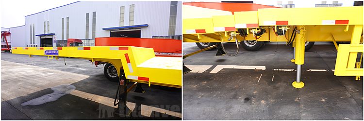 6 Axle 62 Meters Extendable Trailer for Blade will be Sent to Hai Phong Vietnam