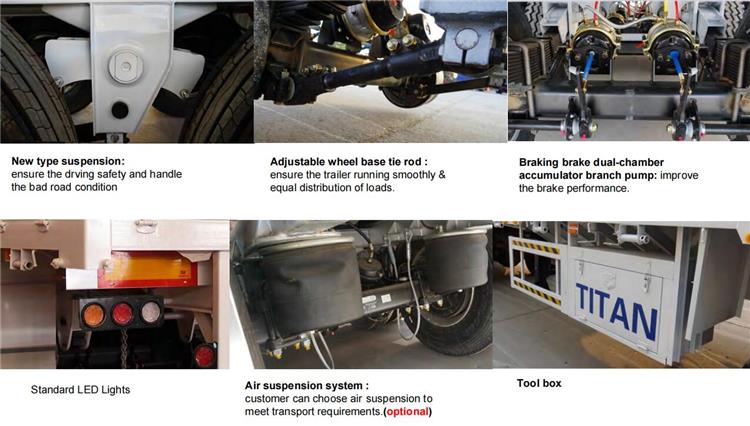 Fuel saving method while driving side wall trailer