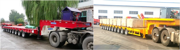 Windmill Blade Trailer Price - Extendable Trailer for Windmill Projects in Vietnam