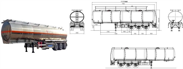 Aluminum Tanker Trailer for Sale | Price and Advantages of Aluminum Fuel Tanker