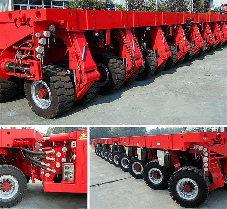 Modular Trailer for Sale | Main components of hydraulic modular trailer