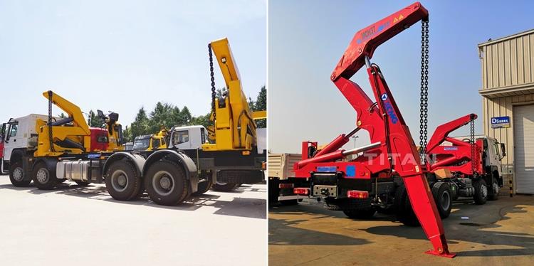 Container Loading trailer for Sale | Can you Put a Shipping Container on the Container Loading Trailer?