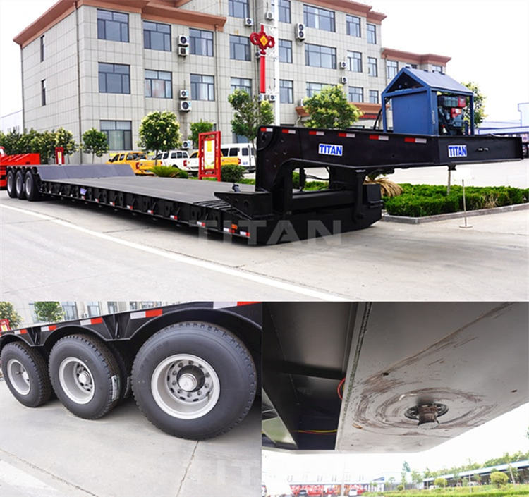 hydraulic gooseneck trailer