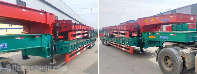 3/4 Axle 60/80 Ton Low Loader Trailer for Sale in Zimbabwe