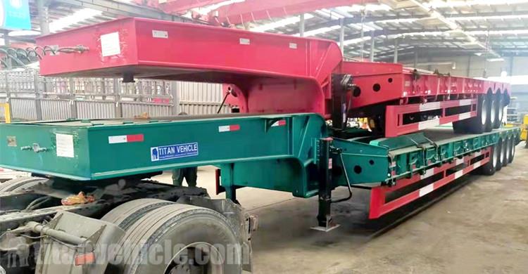 3/4 Axle 60/80 Ton Low Loader Trailer for Sale in Zimbabwe