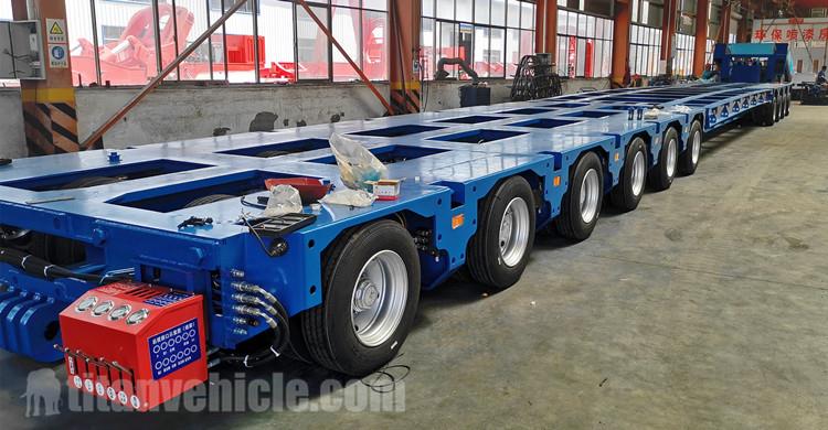 Heavy Hual Multi Axle Modular Trailer for Sale in Nigeria