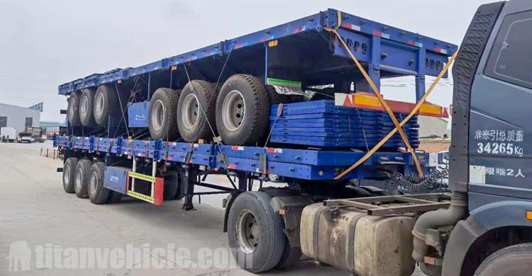 Triaxle Trailer with Side Boards for Sale in Zimbabwe