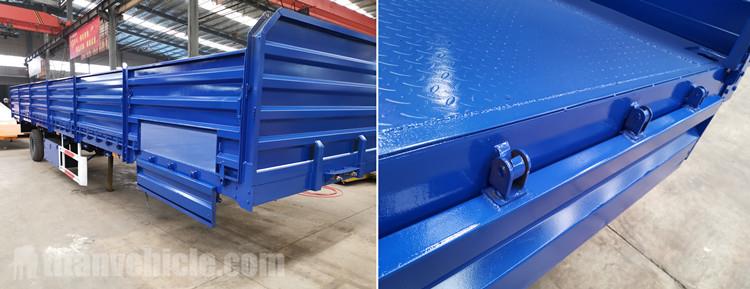 Triaxle Trailer with Side Boards for Sale in Zimbabwe