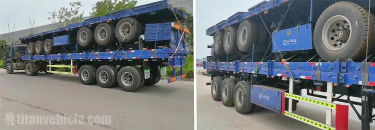 Triaxle Trailer with Side Boards for Sale in Zimbabwe