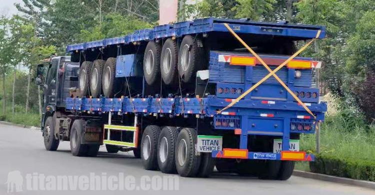 Triaxle Trailer with Side Boards for Sale in Zimbabwe