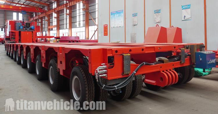 200 Ton Semi Multi Axle Trailer for Sale In Chile