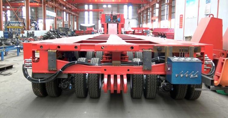 10 Axle Hydraulic Modular Trailer for Sale in Vietnam
