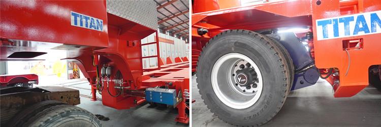 10 Axle Hydraulic Modular Trailer for Sale in Vietnam