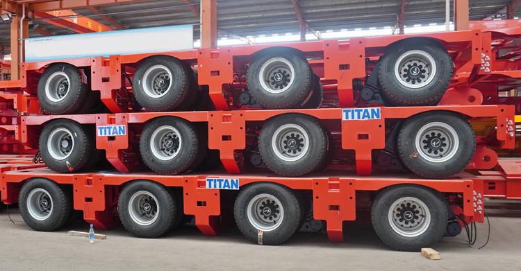 10 Axle Hydraulic Modular Trailer for Sale in Vietnam