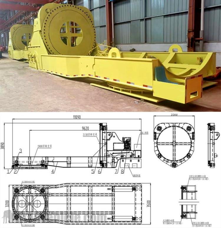 Wind Blade Lifter Adapter for Sale in Vietnam