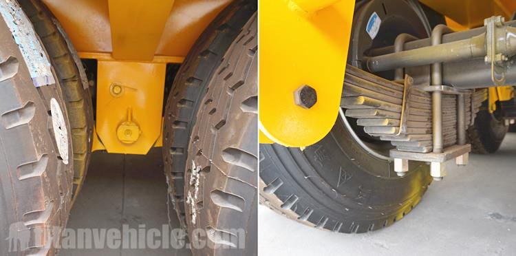 Tri Axle 80 Ton Detach Gooseneck Lowboy Trailer for Sale in Tanzania