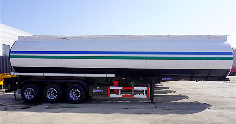 Bhachu 40000 Lts Fuel Tanker Trailer for Sale In Benin