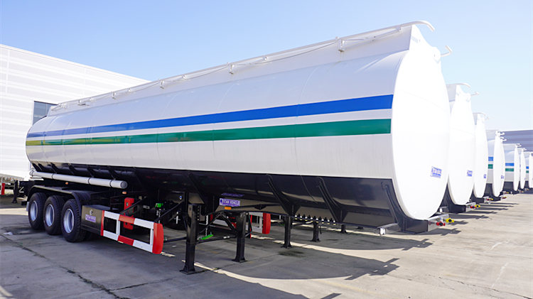Bhachu 40000 Lts Fuel Tanker Trailer for Sale In Benin