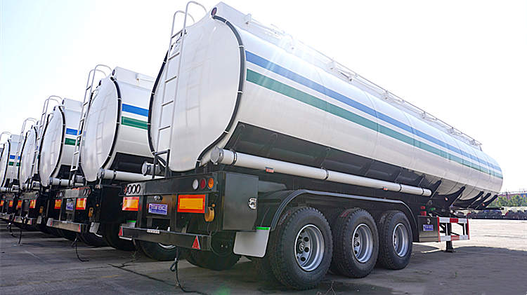 Bhachu 40000 Lts Fuel Tanker Trailer for Sale In Benin