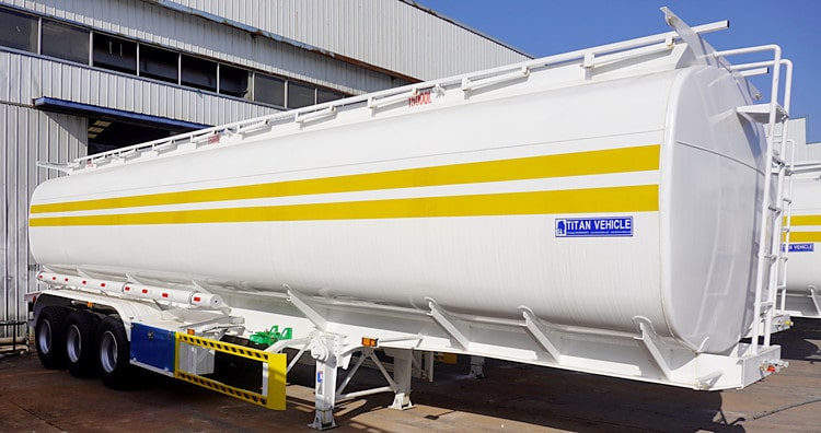 Bhachu 15 Units 45000 Liters Palm Oil Tanker Trailer for Sale in Nigeria