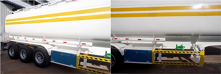 Bhachu 15 Units 45000 Liters Palm Oil Tanker Trailer for Sale in Nigeria